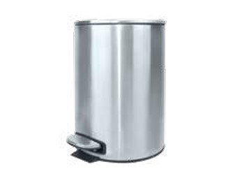 LIXEIRA AÇO INOX COM PEDAL 5L MIMO STYLE