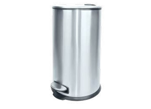 LIXEIRA AÇO INOX COM PEDAL 20L MIMO STYLE