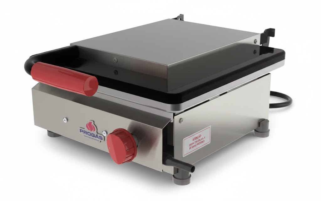 GRILL INDUSTRIAL A GÁS NEW QUEEN PR-350 G - PROGAS