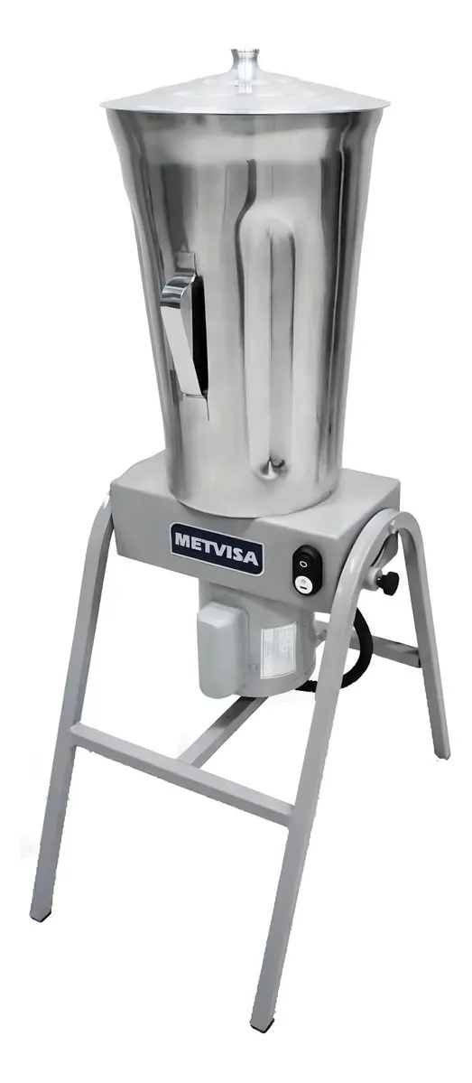 LIQUIDIFICADOR BASCULANTE PINTADO 19L - LQB-19 - METVISA