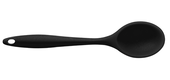 COLHER FUNDA DE SILICONE GOURMET 28.5CM GP404 - GP INOX