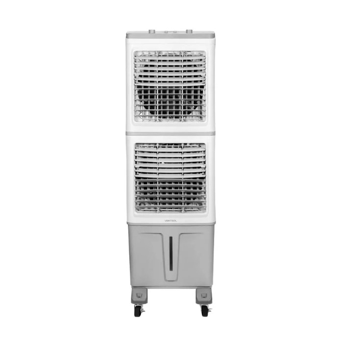 CLIMATIZADOR 60 LITROS DUPLO - 300W 220V - BRANCO/CINZA - CLIN60 PROD-02  - VENTISOL