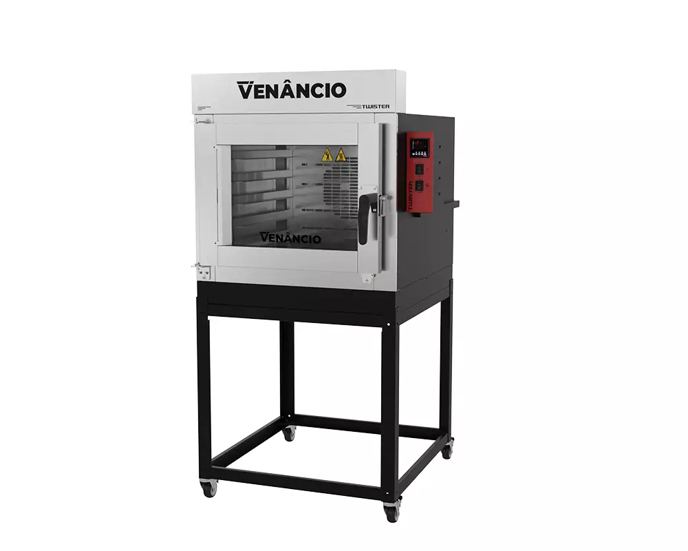 FORNO INDUSTRIAL TURBO TWISTER ELÉTRICO 5 ESTEIRAS - VENÂNCIO