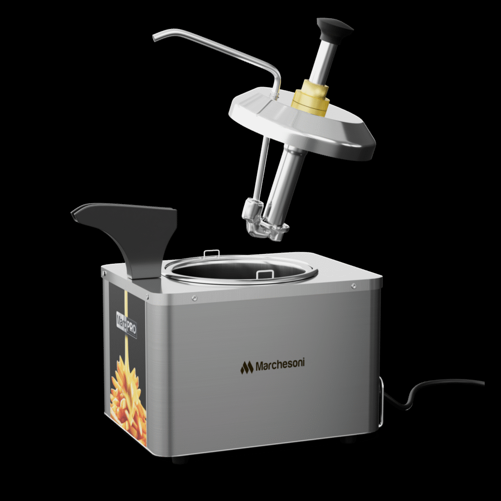 DISPENSER DE QUEIJO MARCPRO 220V - MARCHESONI