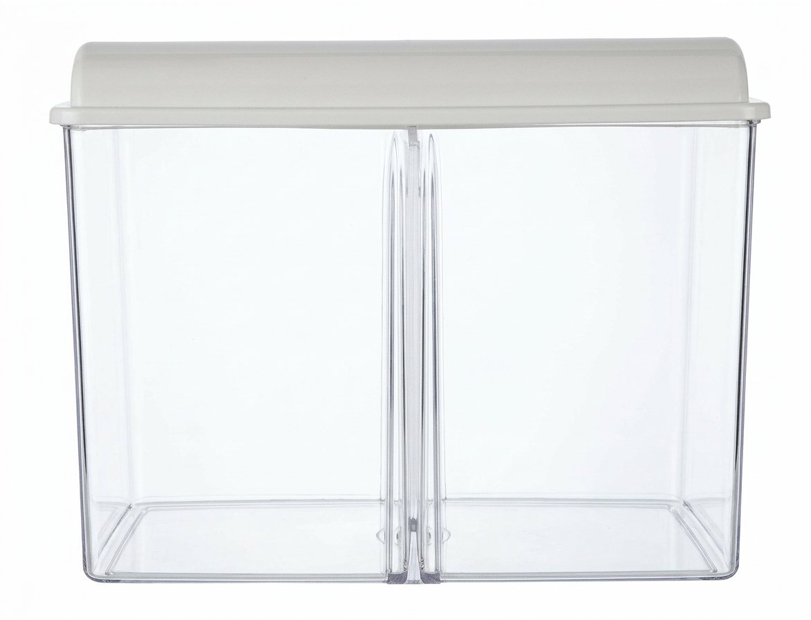 PORTA BISCOITO 30X73CM BRANCO - ZAR