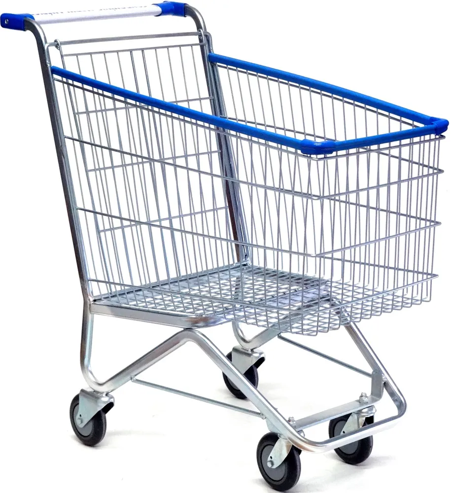 CARRINHO SIMPLES 160L SUPERMER GALVANIZADO - ZAR