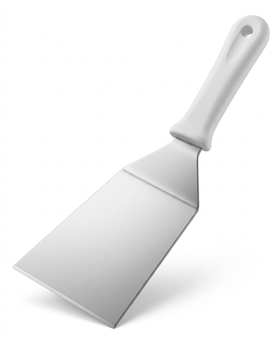ESPATULA CURVA 8CM GP344 - GP INOX