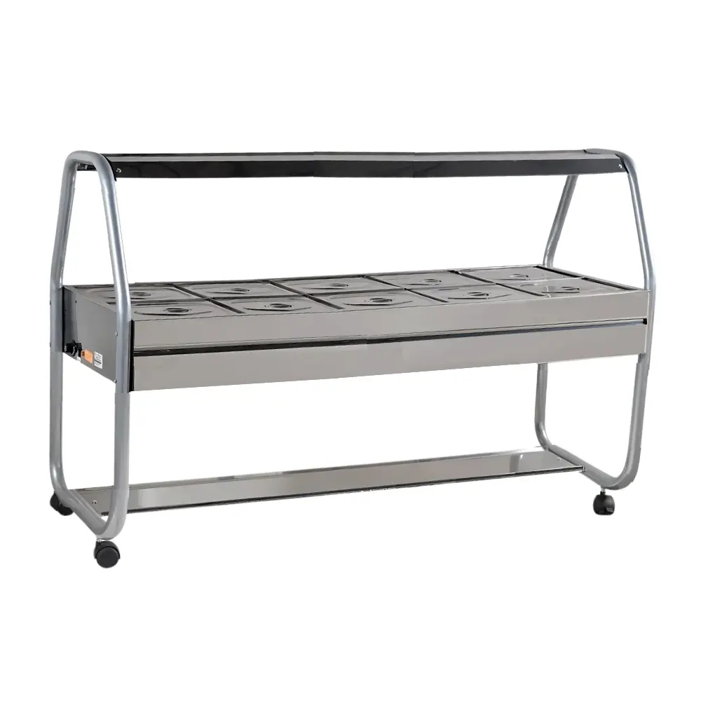 SELF SERVICE TERMICO 10GNS LUXO CINZA 220V - IBET