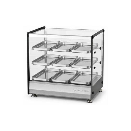 ESTUFA ONIX 9 BANDEJAS VERTICAL TRIPLA 220V - MARCHESONI
