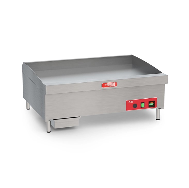 CHAPA DE FRITURA ELÉTRICA EXPORTAÇÃO 915/12MM -3T 380V RED CHAMELEON