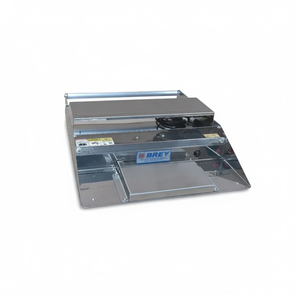 EMBALADORA PARA FILME DE INOX- METAL BREY