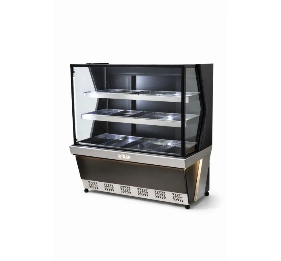VITRINE ESTUFA L7 - 1,15M 220V - POLAR
