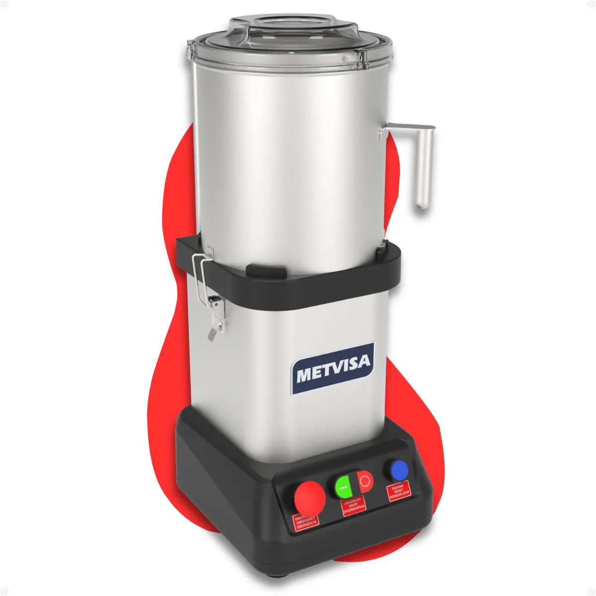 CORTADOR DE ALTO RENDIMENTO 8L MAX