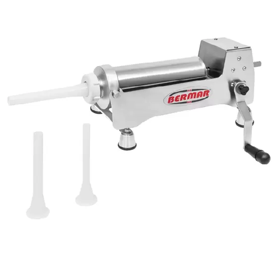 ENSACADEIRA EM AÇO INOX DE 8 LITROS BM126 - BERMAR