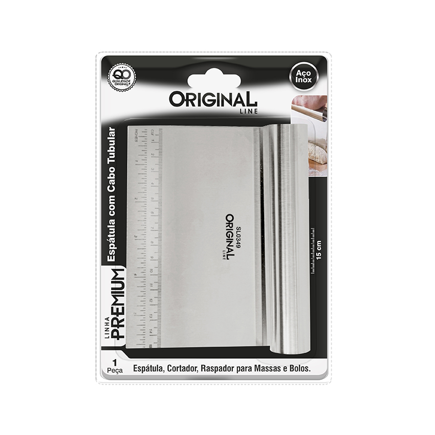 ESPATULA PREMIUM RASPADOR 6 SL0349 - ORIGINAL LINE