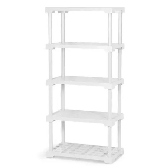 ESTANTE MODULAR 5 NIVEIS BRANCA BOLIVAR