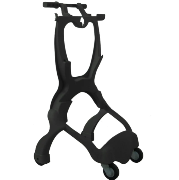ESTRUTURA PARA CARRINHO PRETA - SIRIS