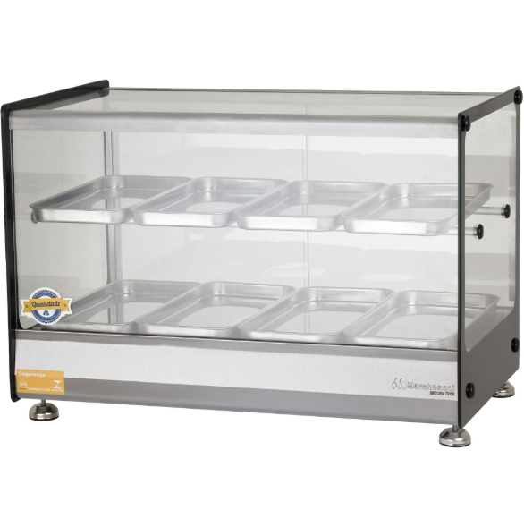 ESTUFA ONIX 08 BANDEJAS DUPLA 220V - MARCHESONI
