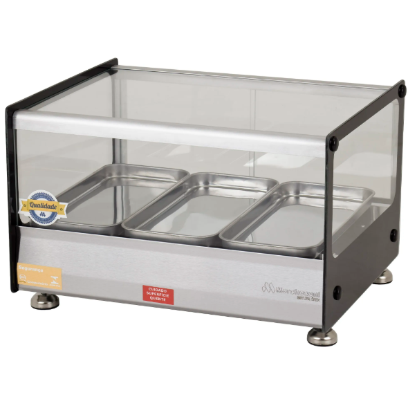 ESTUFA ONIX 3 BANDEJAS EM LINHA 220V MARCHESONI