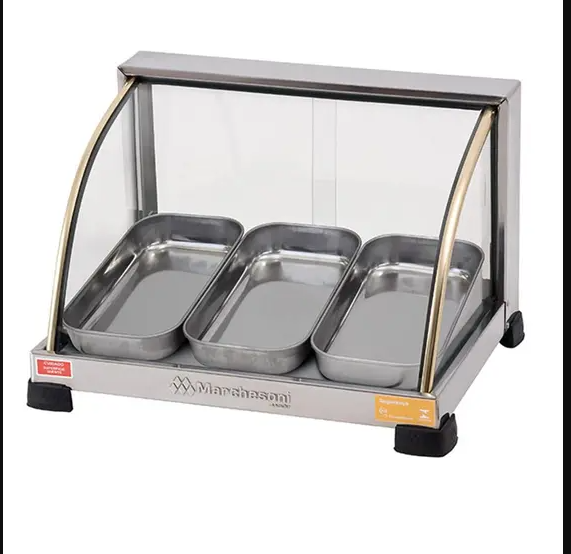 ESTUFA OURO CURVA X 3 BAND - MARCHESONI