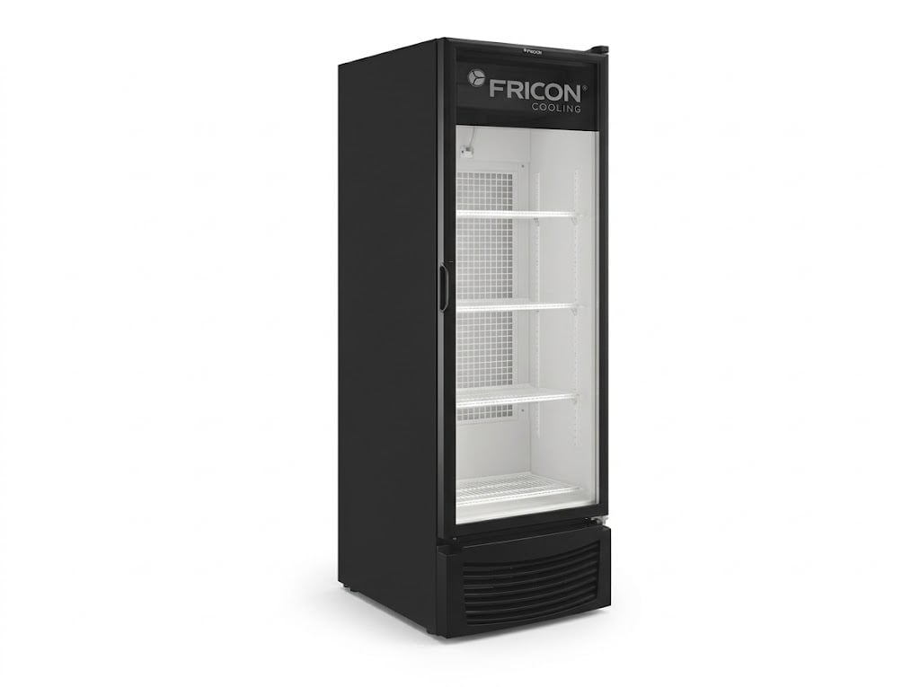 CONSERVADOR VERTICAL VCFM 569L PRETO PORTA DE VIDRO - FRICON