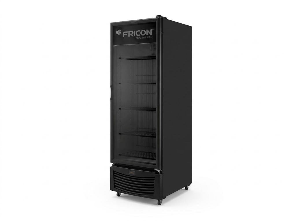 CONSERVADOR VERTICAL VCFM 569 LITROS PORTA DE VIDRO TOTAL BLACK - FRICON