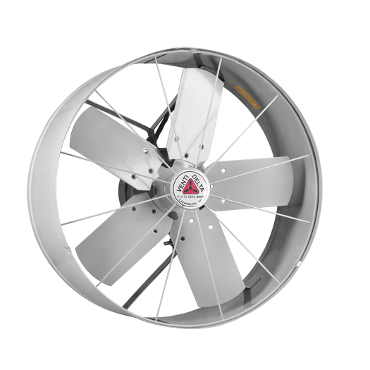 EXAUSTOR AXIAL INDUSTRIAL 40CM CINZA - VENTI DELTA