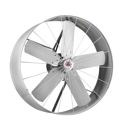 EXAUSTOR AXIAL INDUSTRIAL 50CM CINZA - VENTI DELTA