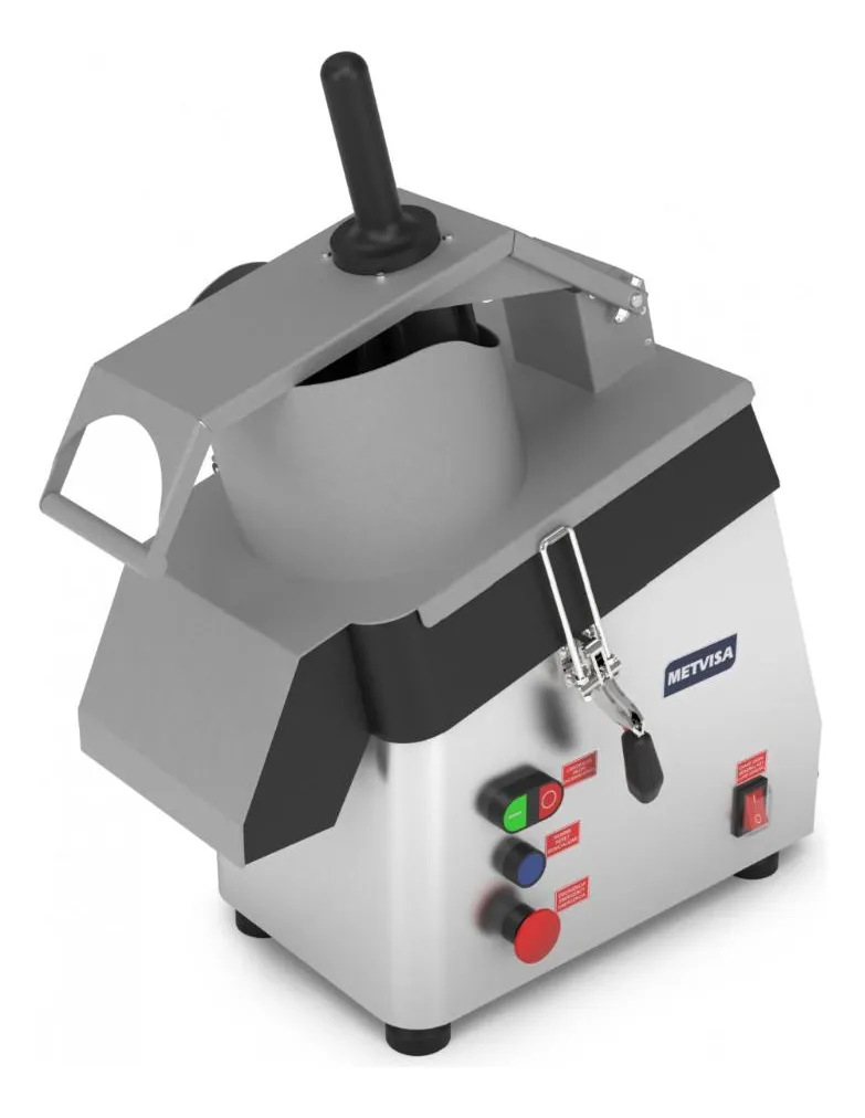 MULTIPROCESSADOR DE ALIMENTOS COMPACT - 7 DISCOS - METVISA