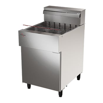 FRITADEIRA ELÉTRICA ÁGUA E ÓLEO INOX 38L TRIFÁSICA FE38 - SKYMSEN