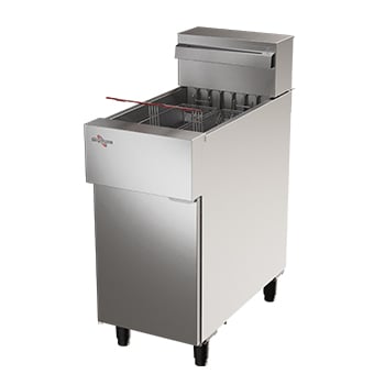 FRITADEIRA ELÉTRICA ÁGUA E ÓLEO INOX 25L TRIFÁSICA - SKYMSEN