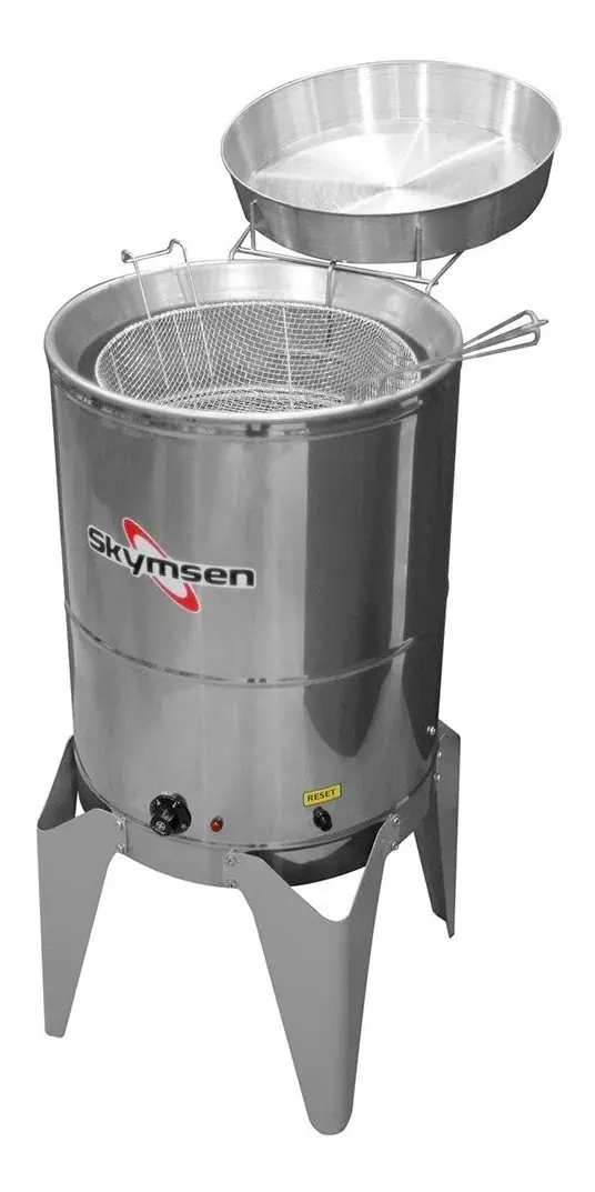 FRITADEIRA ELÉTRICA ÁGUA E ÓLEO 24L FC-8 SKYMSEN