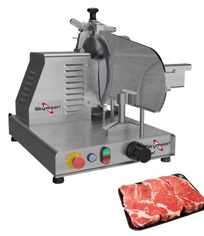 FC-350-N - FATIADOR DE CARNES INOX, LÂMINA 350 MM - 0,5 HP-CV 220 V - SKYMSEN