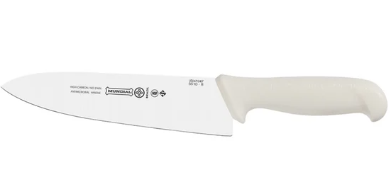 FACA COZINHA BRNC 5510-08 - MUNDIAL