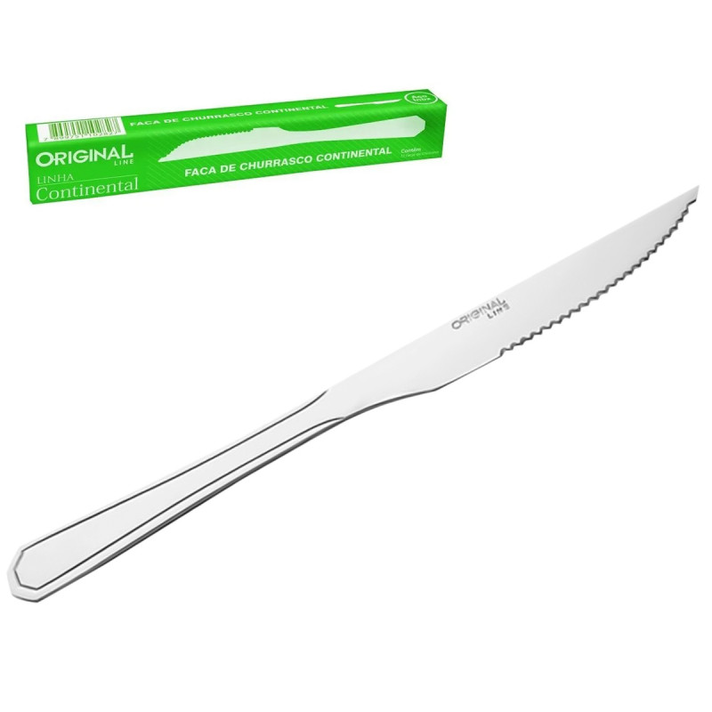 FACA DE CHURRASCO CONTINENTAL- ORIGINAL LINE