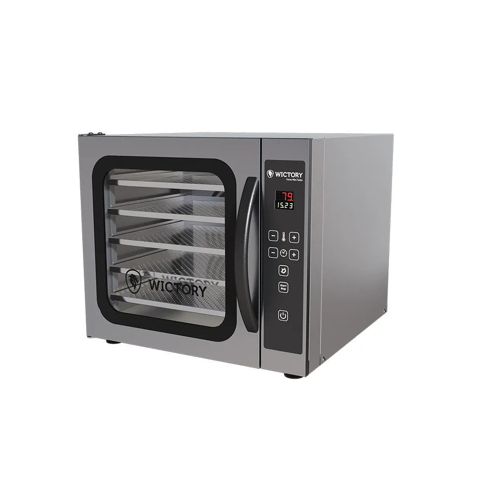 FORNO 5 ESTEIRAS COM VAPOR WCV535D UNIFORNOS - WICTORY