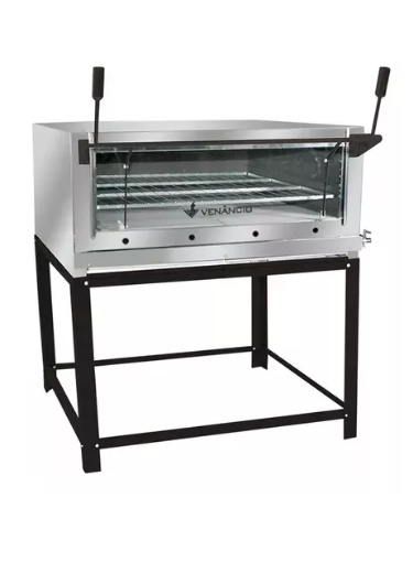 FORNO ROMA GÁS INOX FIRI110 - VENÂNCIO