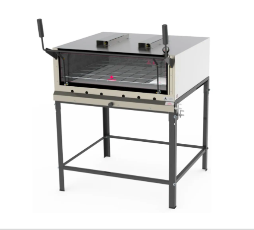 FORNO INDL INOX G2 COM INFRA KG PRPI-900