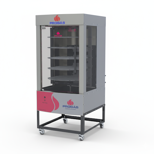 FORNO MULTIUSO GIR 70KG PRP242 G5 PROGAS