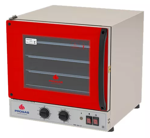 FORNO PRP-004 G2 TURBO ELET VERM PLUS-