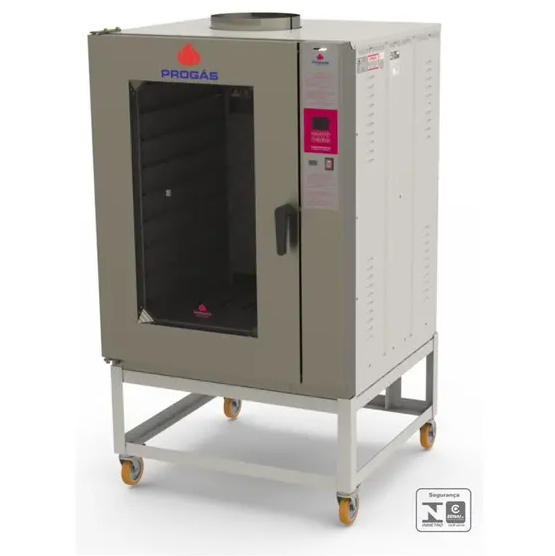FORNO TURBO 10 TELAS GAS PRP-10000ST G2