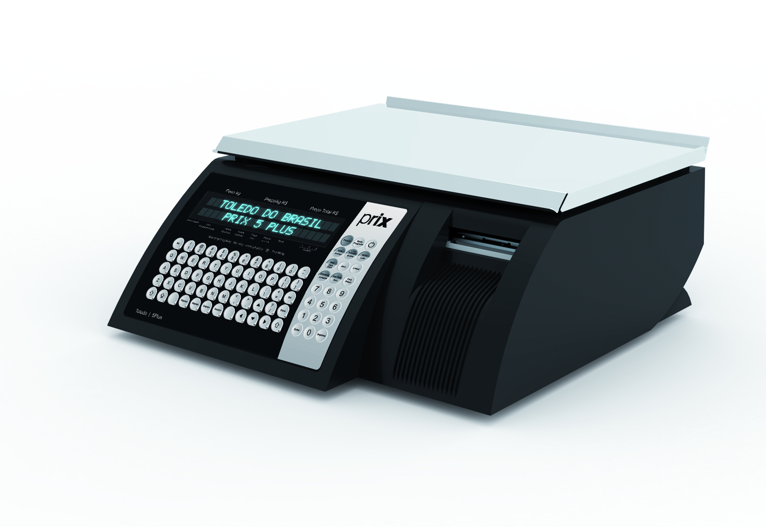 BALANCA ELETRICA PRIX 5 PLUS WEB/WIFI 32KG - TOLEDO