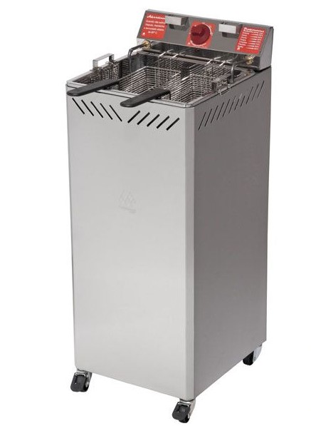 FRITADEIRA 25L AGUA E OLEO GABINETE - MARCHESONI