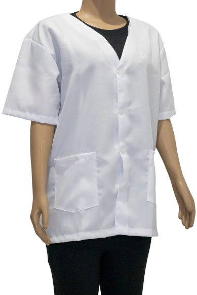 JALECO OXFORD BRNC S/G M - LEILANE