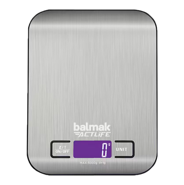 BALANÇA DIGITAL 5KG ACTLIFE INOX-5 BALMAK