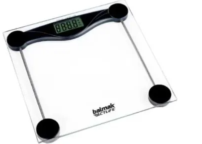 BALANCA SLIM BASIC VIDRO 200KG BALMAK