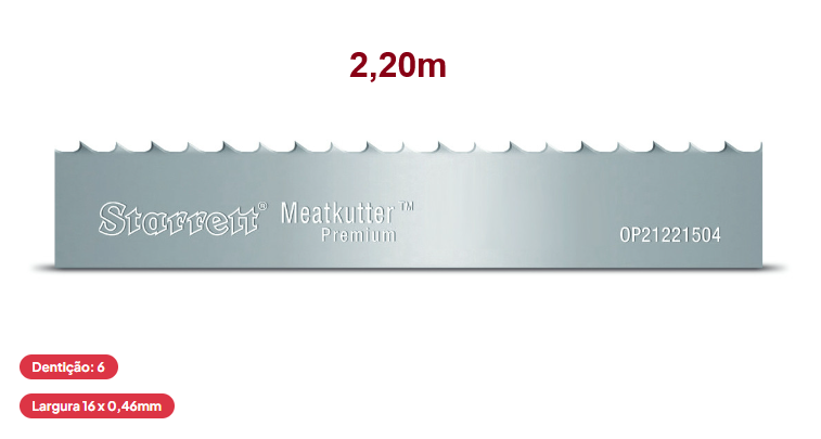 LAM. DE SERRA MKP16X0,46X6 2,20M STARRET