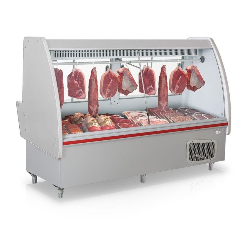 BALCÃO FRIGORIFICO DE AÇOUGUE POP GAPS-210M S/DEP REFRIG