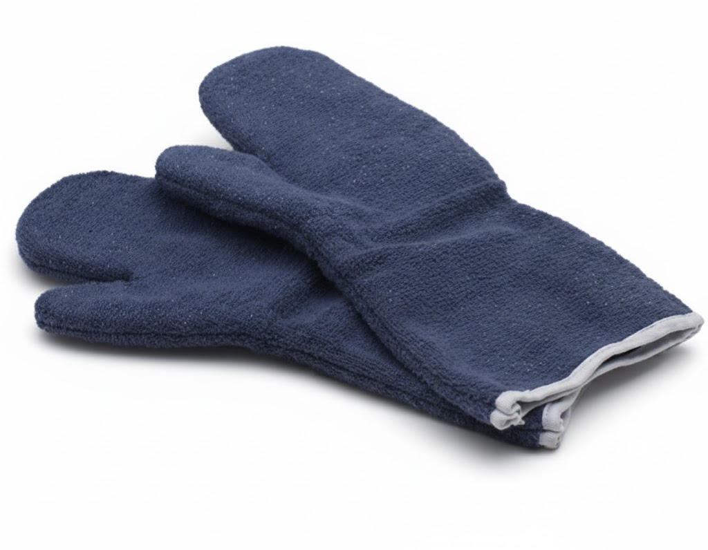 LUVA GRAFATEX AZUL MANTA DP 45 LEILANE