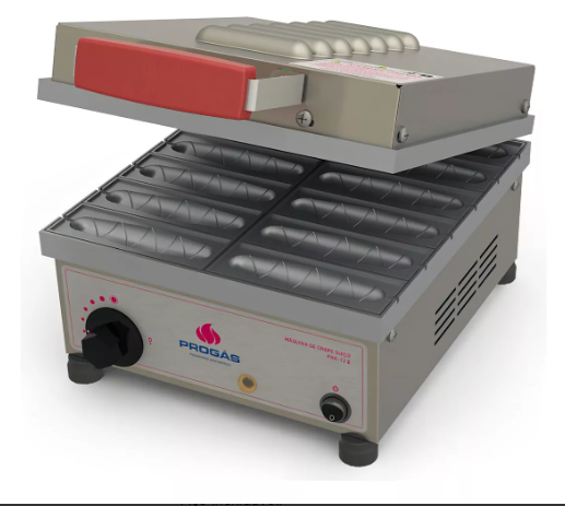 MAQ DE CREPE SUICO ELETRICO 12 DIVISORIAS - PROGAS